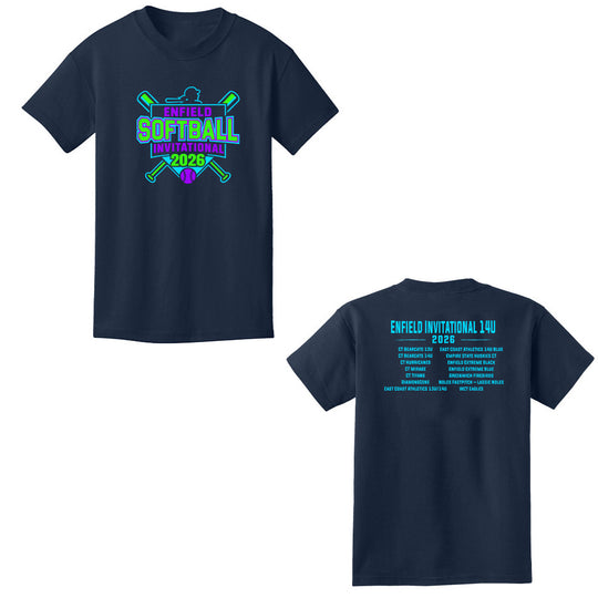 ESI 2026 14U Tee