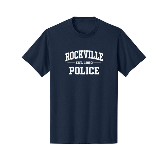 Rockville Police "EST." Tee