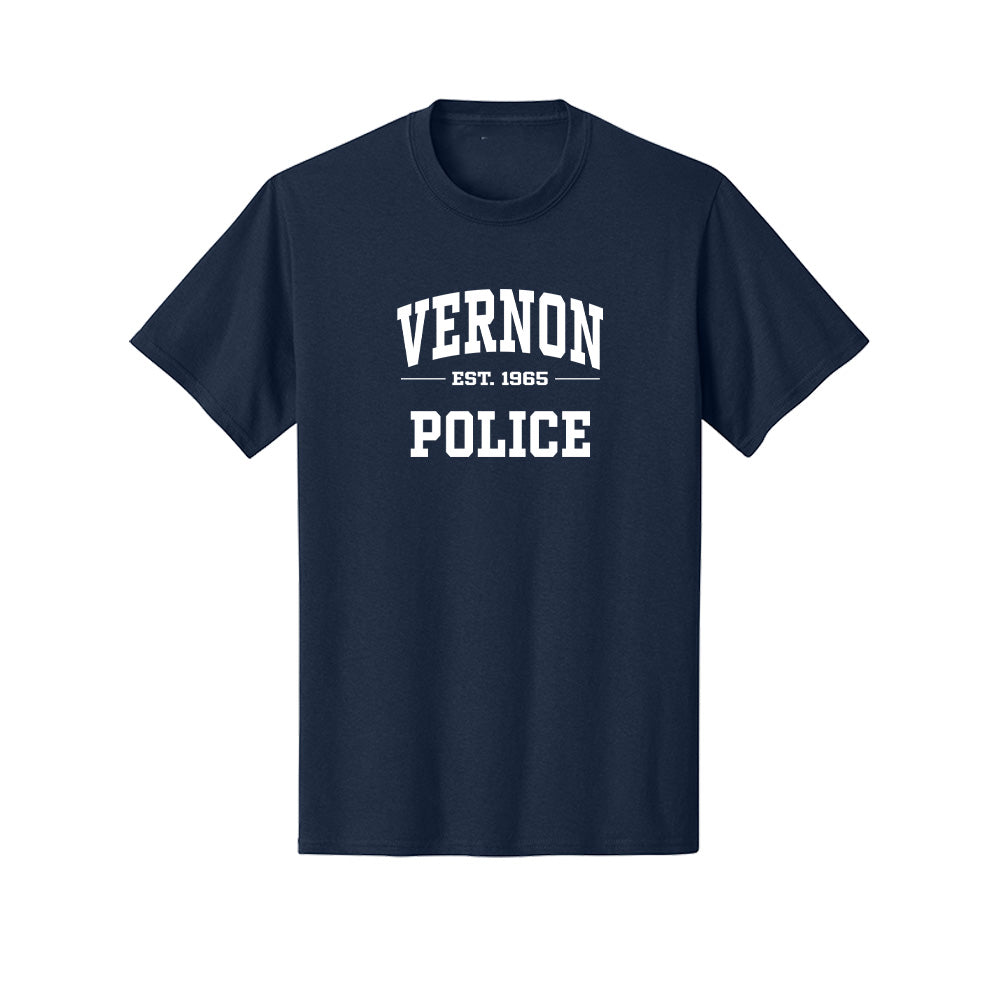 Vernon Police "EST." Tee