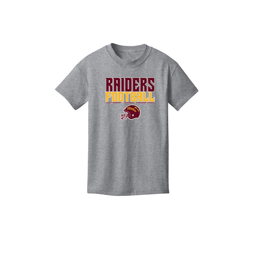 Raiders Football Youth Tee