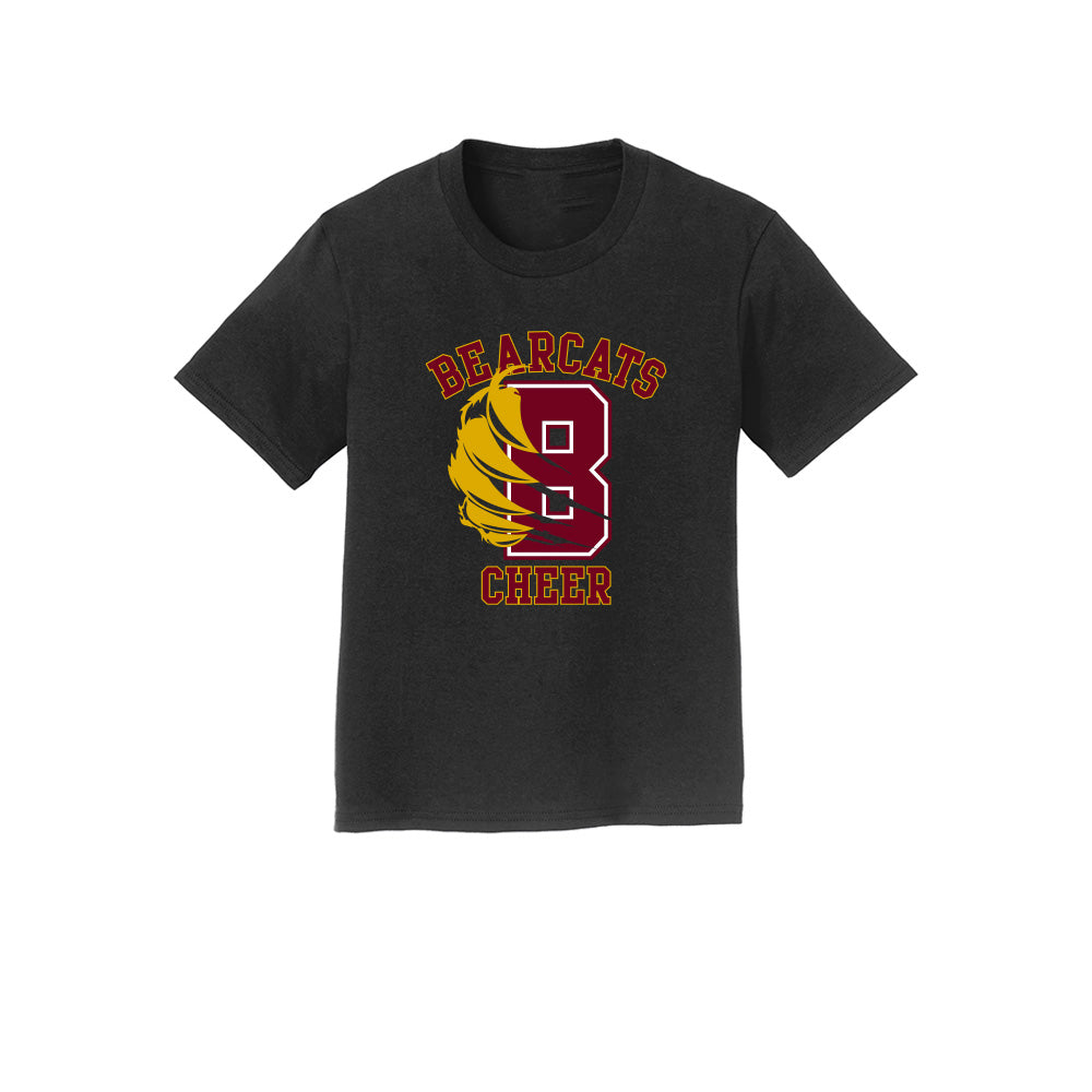 Bearcats Cheer Youth Tee