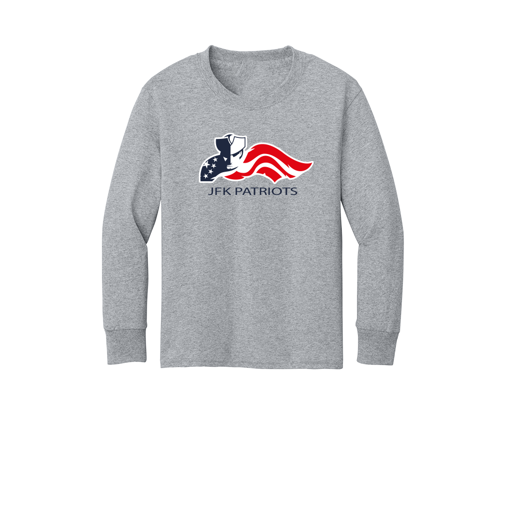 JFK PATRIOTS Youth LS Tee