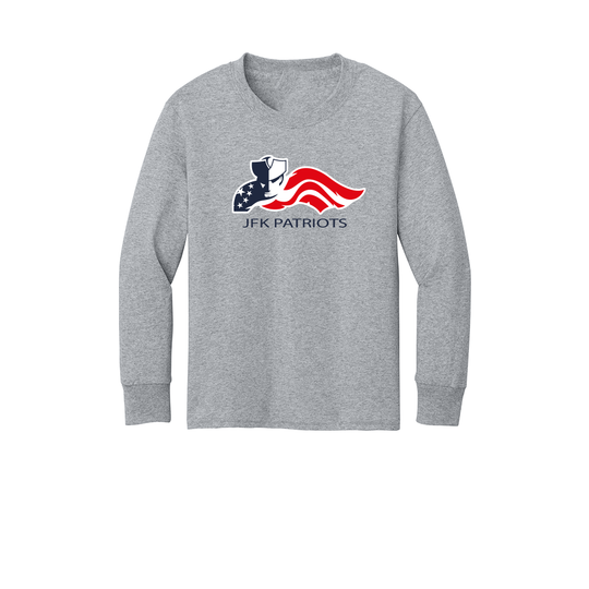 JFK PATRIOTS Youth LS Tee