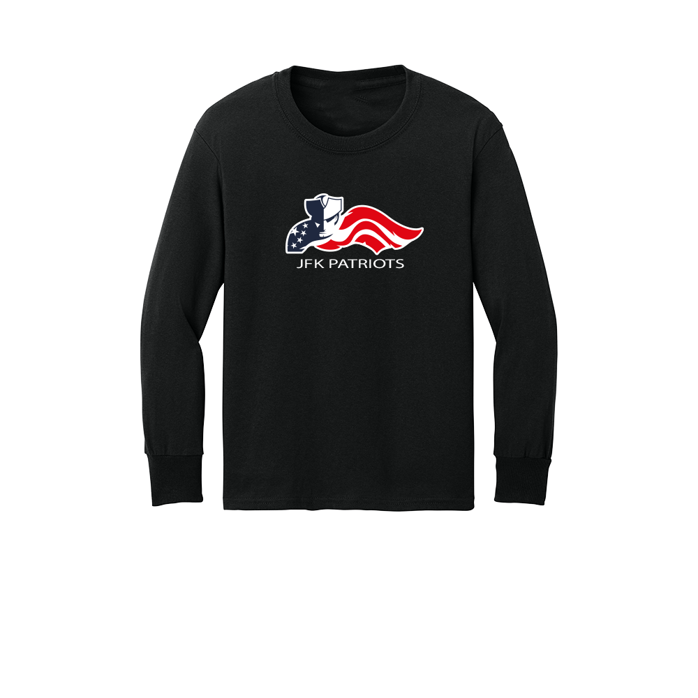 JFK PATRIOTS Youth LS Tee