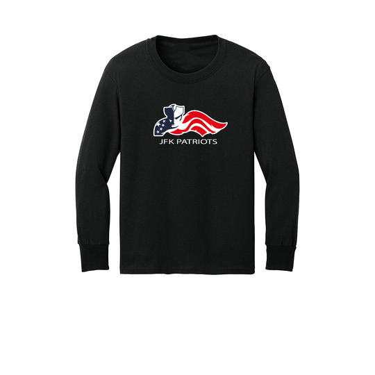 JFK PATRIOTS Youth LS Tee