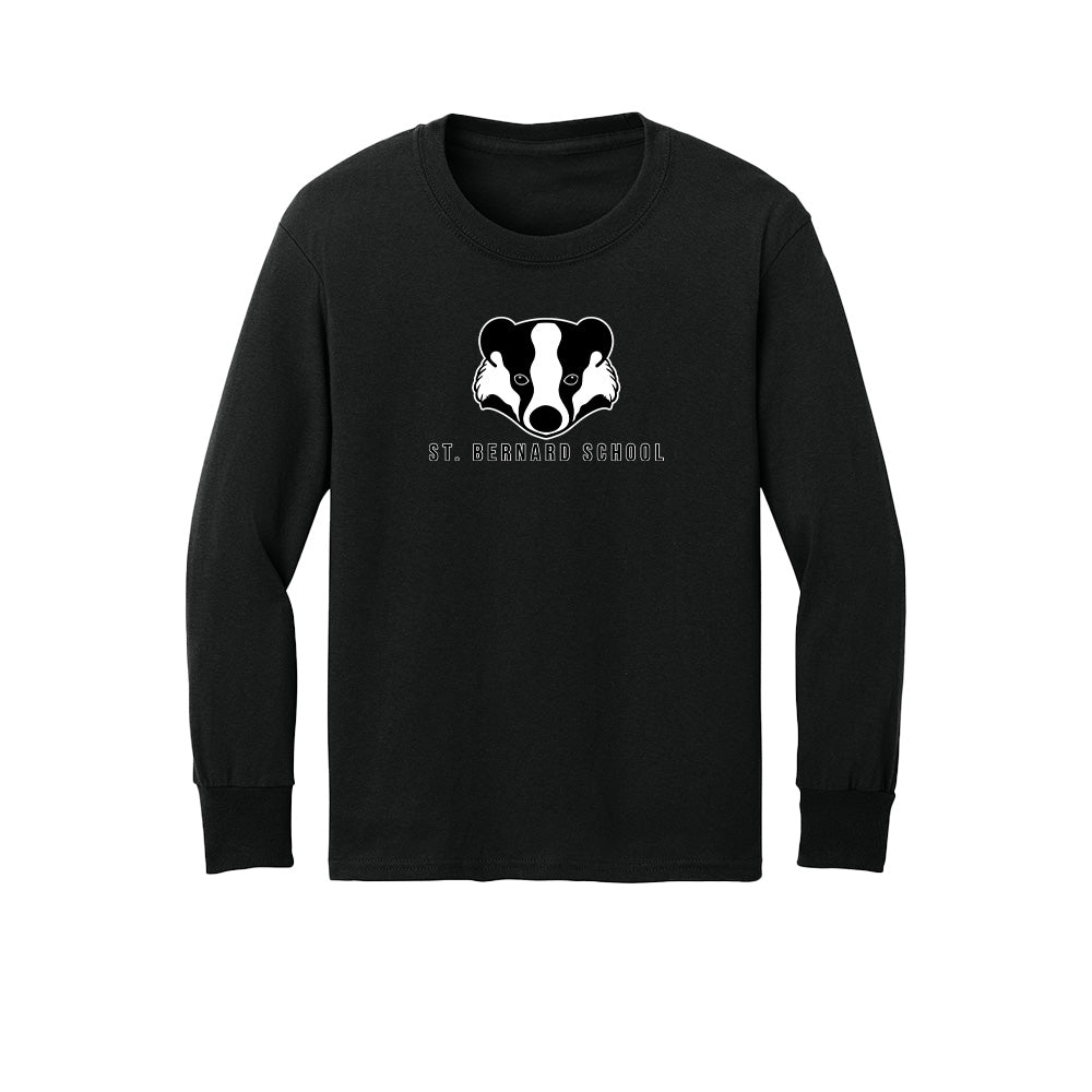 St. Bernard "SBS" Youth LS Tee