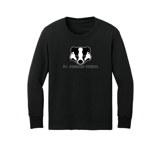 St. Bernard "SBS" Youth LS Tee