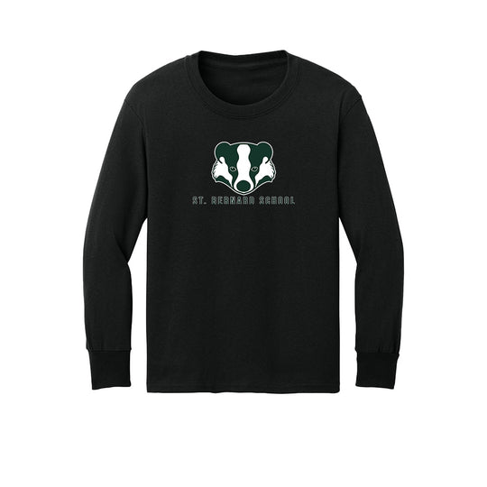 St. Bernard "SBS" Youth LS Tee