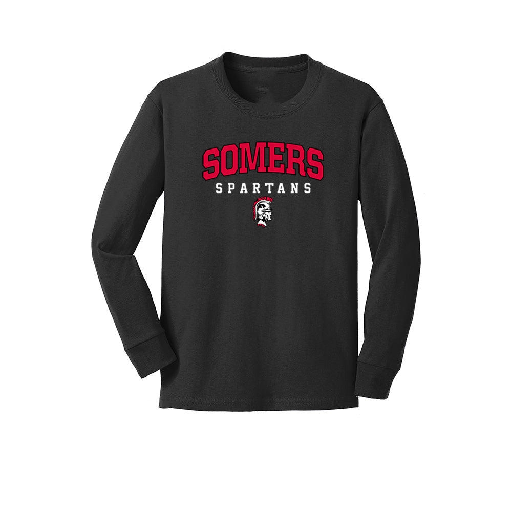 Somers PTO Youth LS Tee