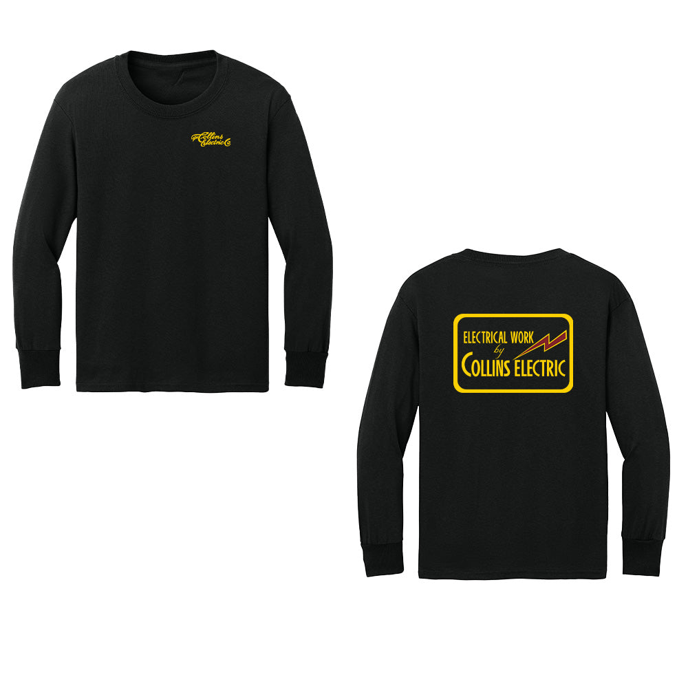 Collins Electric Youth LS Tee