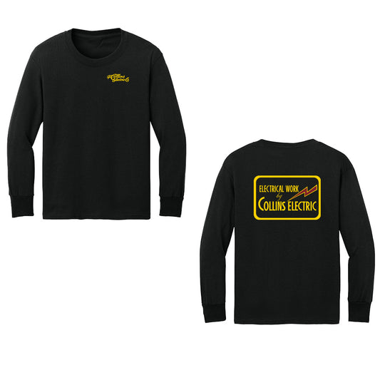 Collins Electric Youth LS Tee