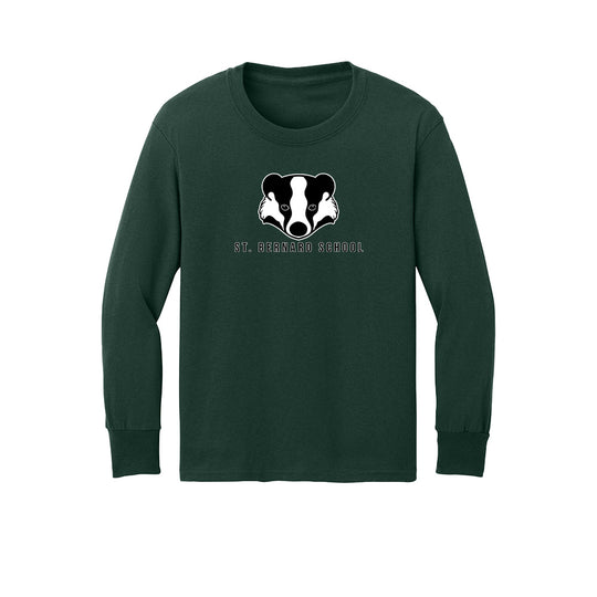 St. Bernard "SBS" Youth LS Tee