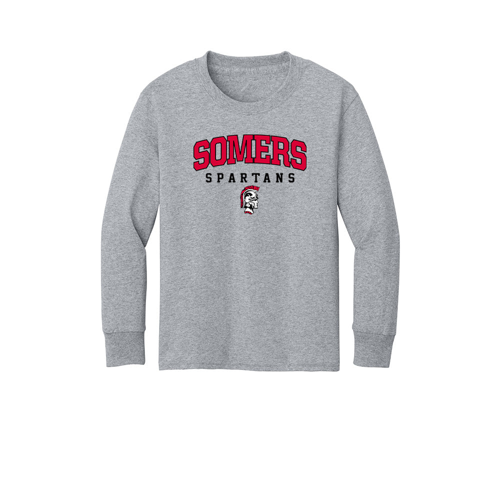 Somers PTO Youth LS Tee
