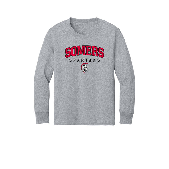 Somers PTO Youth LS Tee