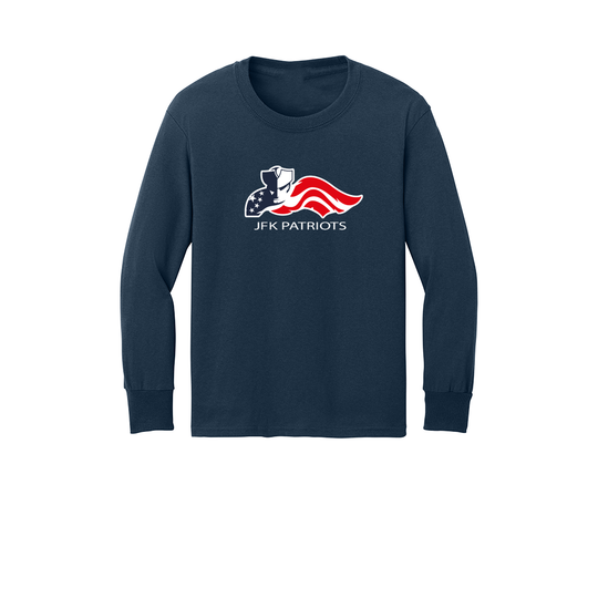 JFK PATRIOTS Youth LS Tee