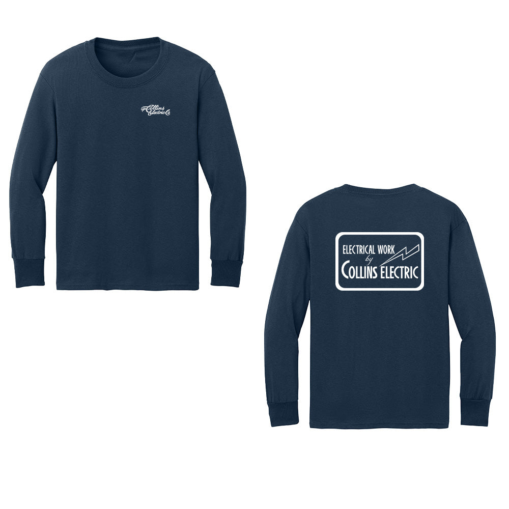 Collins Electric Youth LS Tee