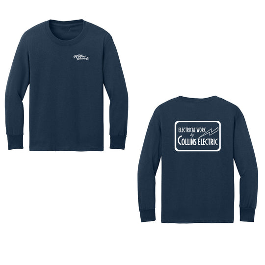 Collins Electric Youth LS Tee