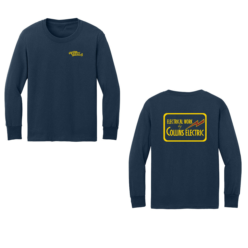 Collins Electric Youth LS Tee