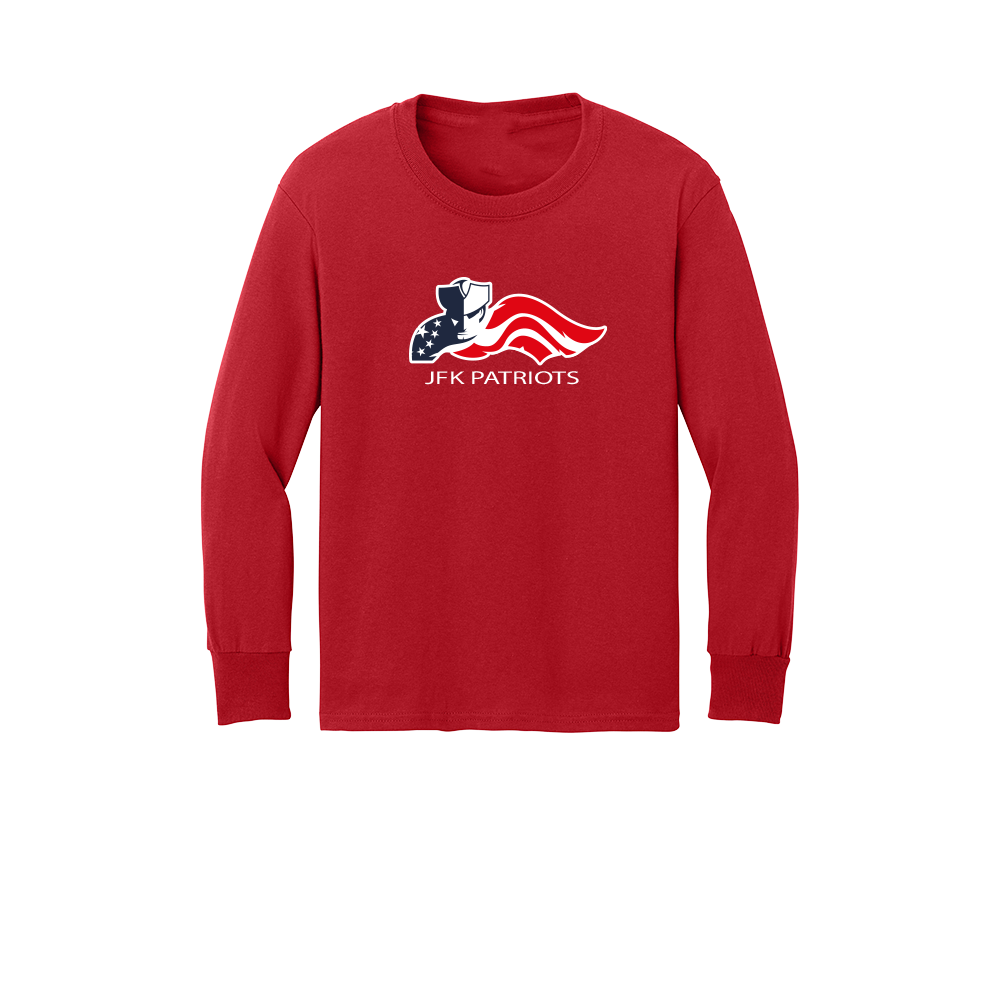 JFK PATRIOTS Youth LS Tee