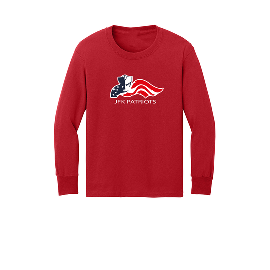 JFK PATRIOTS Youth LS Tee
