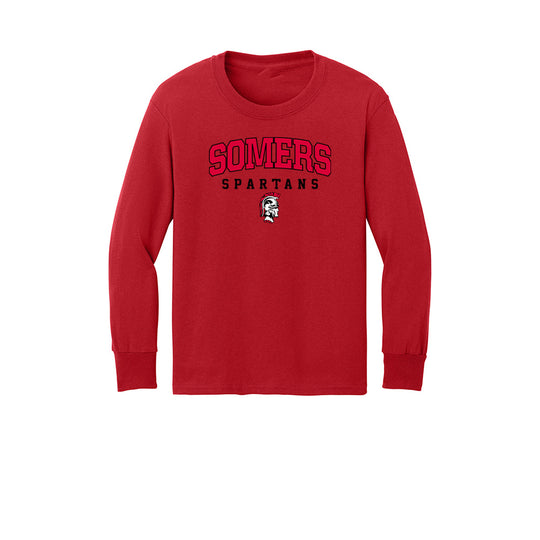 Somers PTO Youth LS Tee
