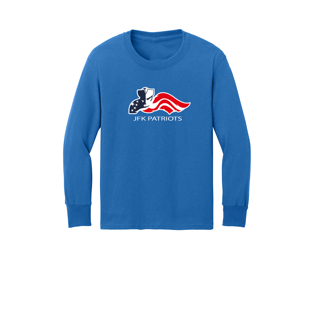 JFK PATRIOTS Youth LS Tee