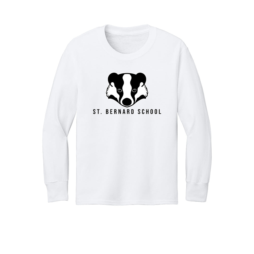 St. Bernard "SBS" Youth LS Tee