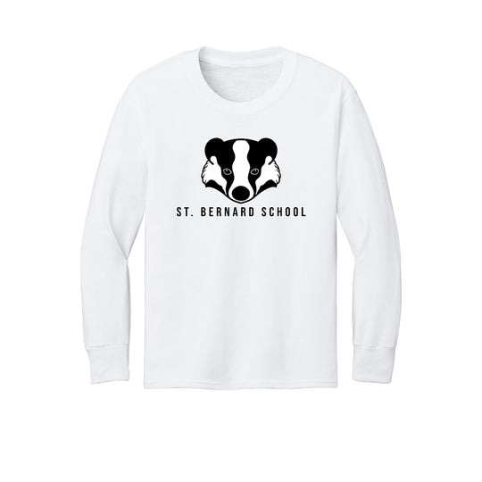 St. Bernard "SBS" Youth LS Tee