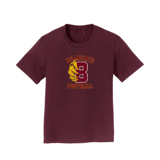 Bearcats Football Youth Tee