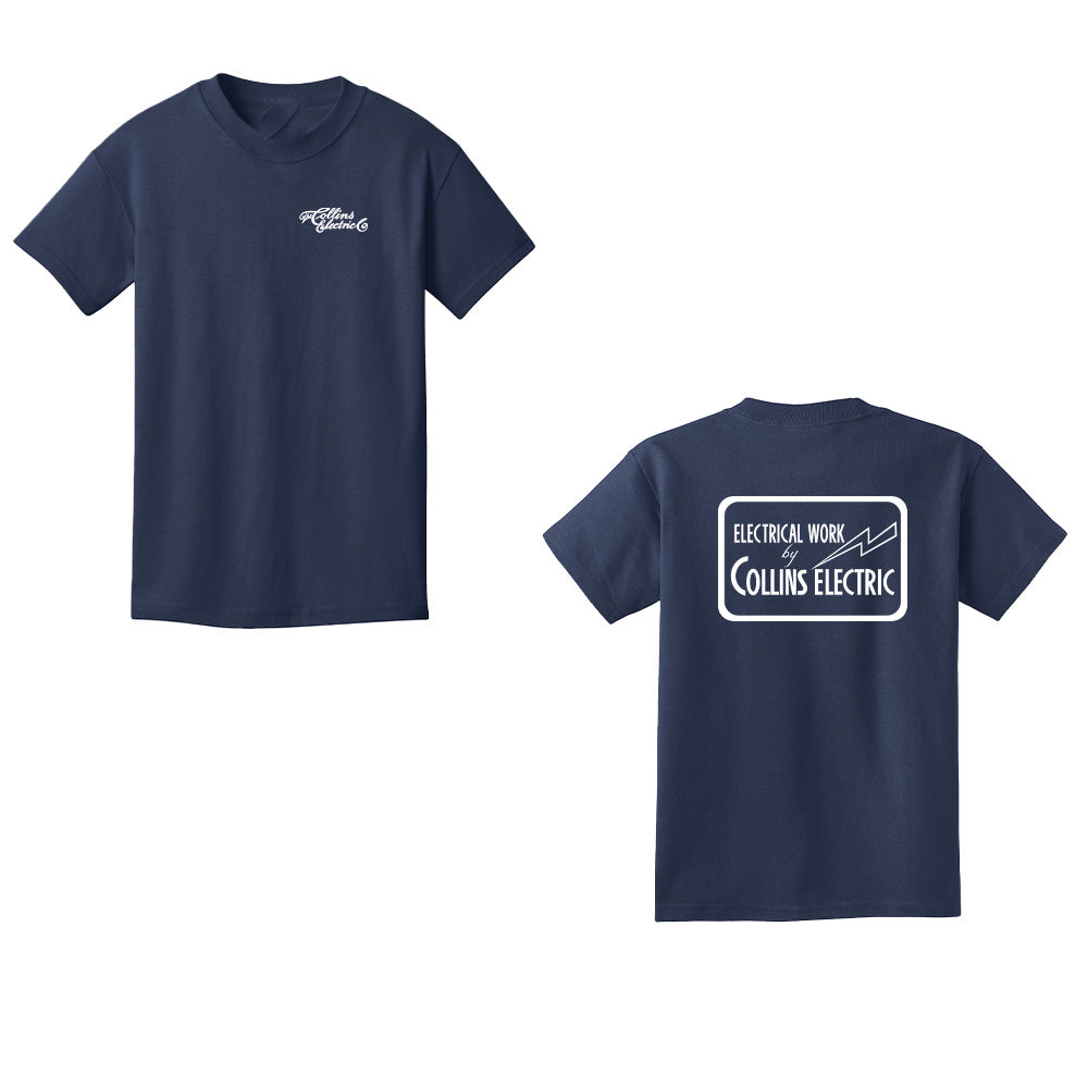 Collins Electric Youth Tee