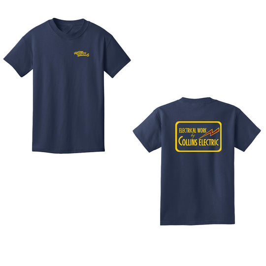 Collins Electric Youth Tee
