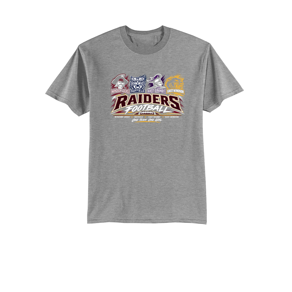Raiders Football Tee