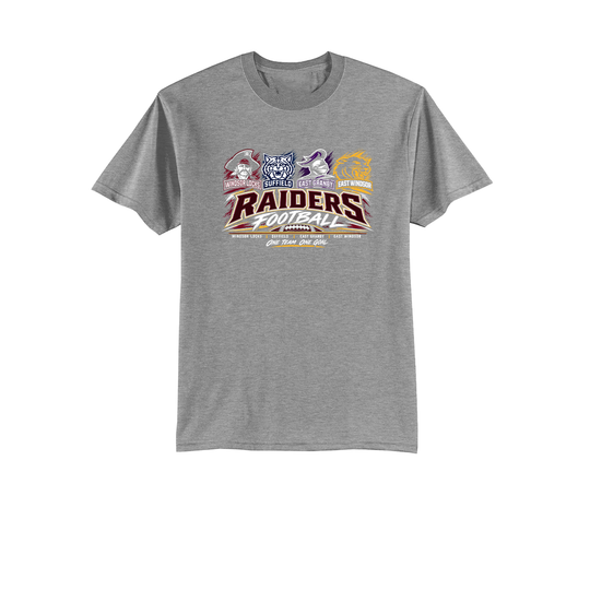 Raiders Football Tee