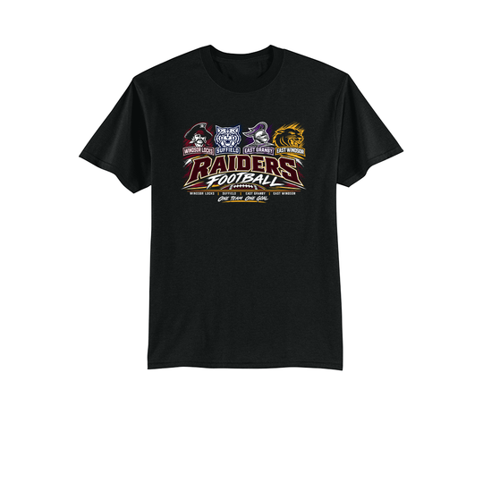 Raiders Football Tee