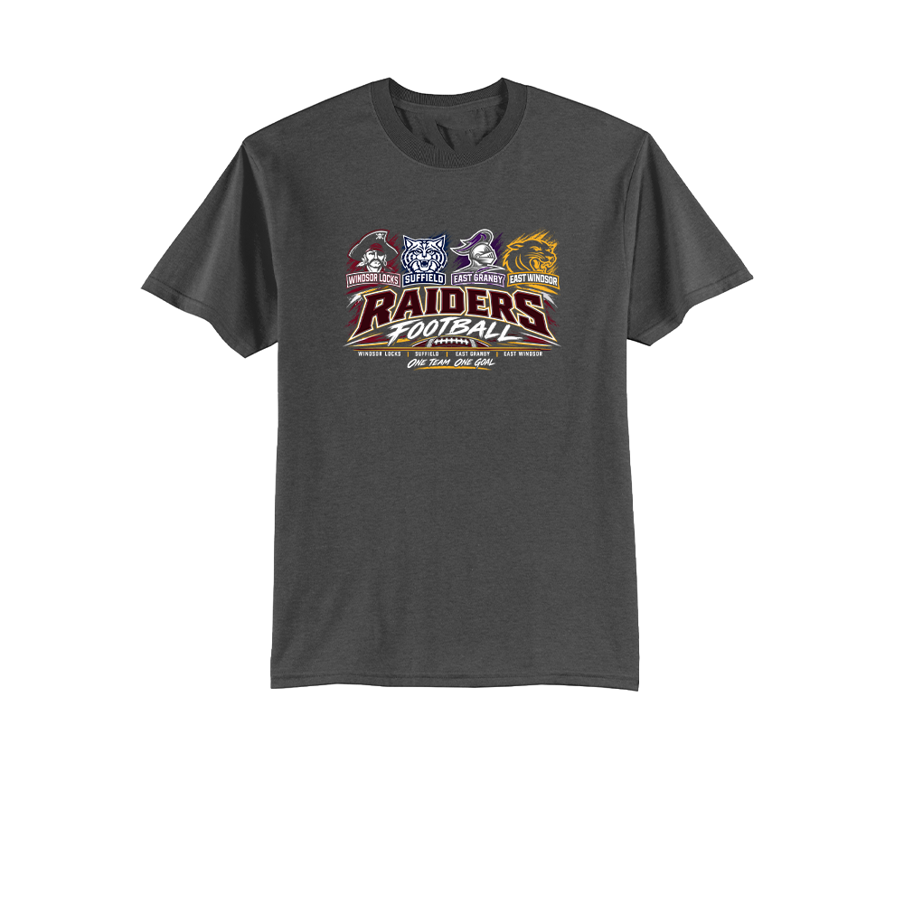 Raiders Football Tee