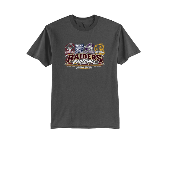Raiders Football Tee