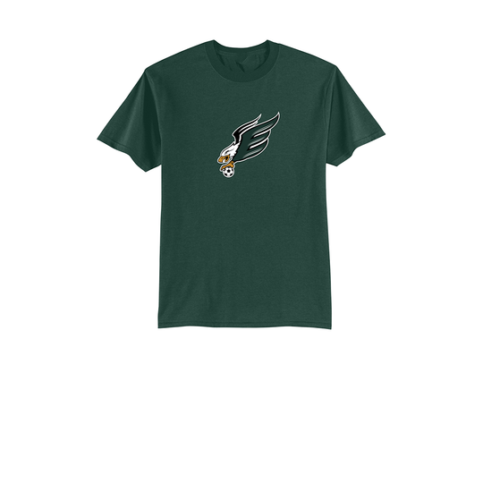 Enfield High "Eagle B'' Soccer Tee