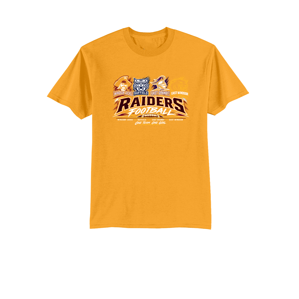 Raiders Football Tee