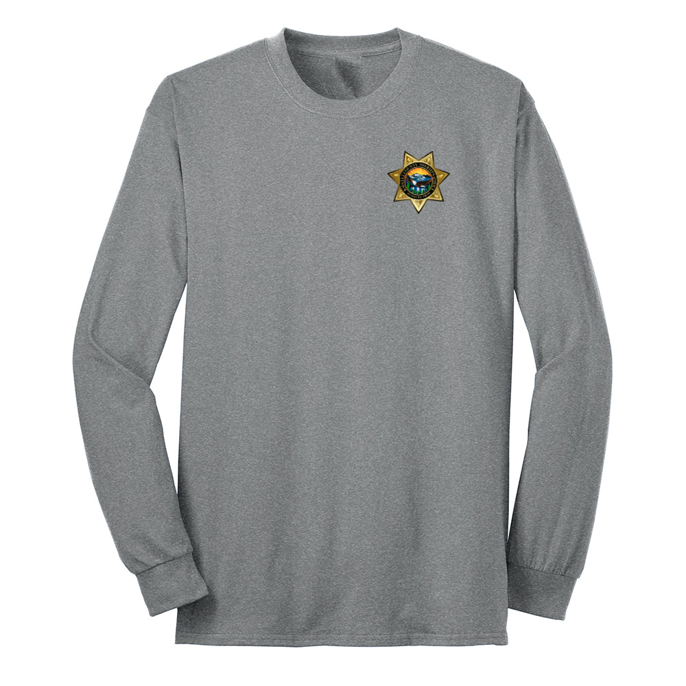 Port & Co™ Long Sleeve Core Blend Tee