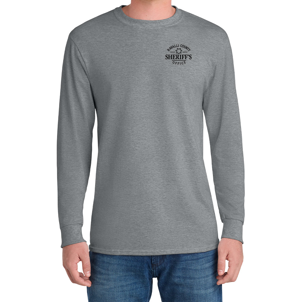 Port & Co™ Long Sleeve Core Blend Tee (RCSO)