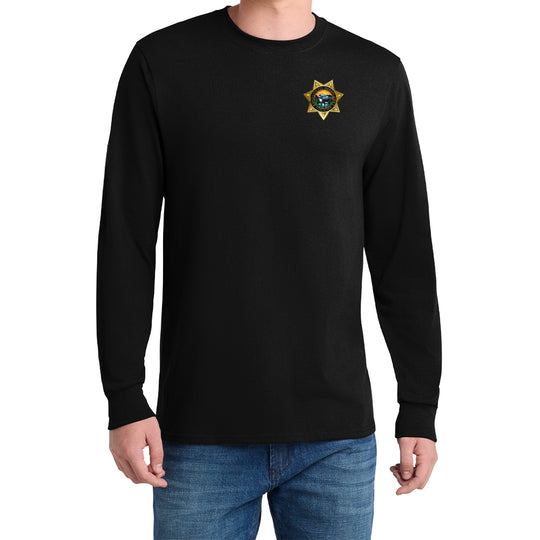 Port & Co™ Long Sleeve Core Blend Tee