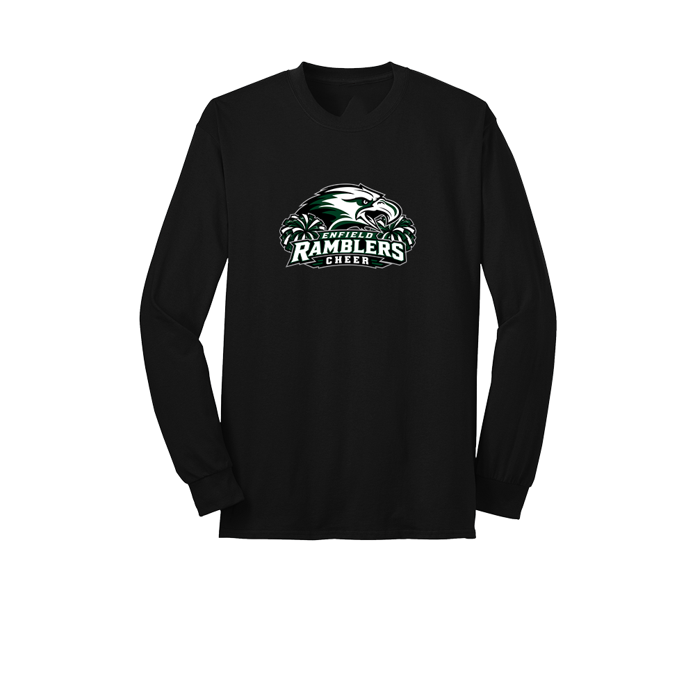 Enfield Ramblers Long Sleeve Core Blend Tee