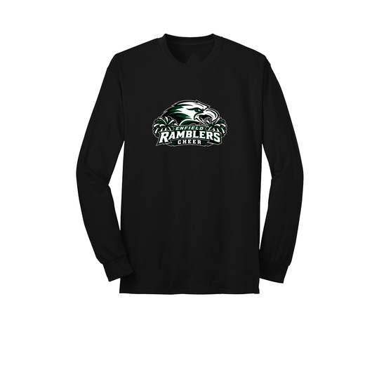 Enfield Ramblers Long Sleeve Core Blend Tee