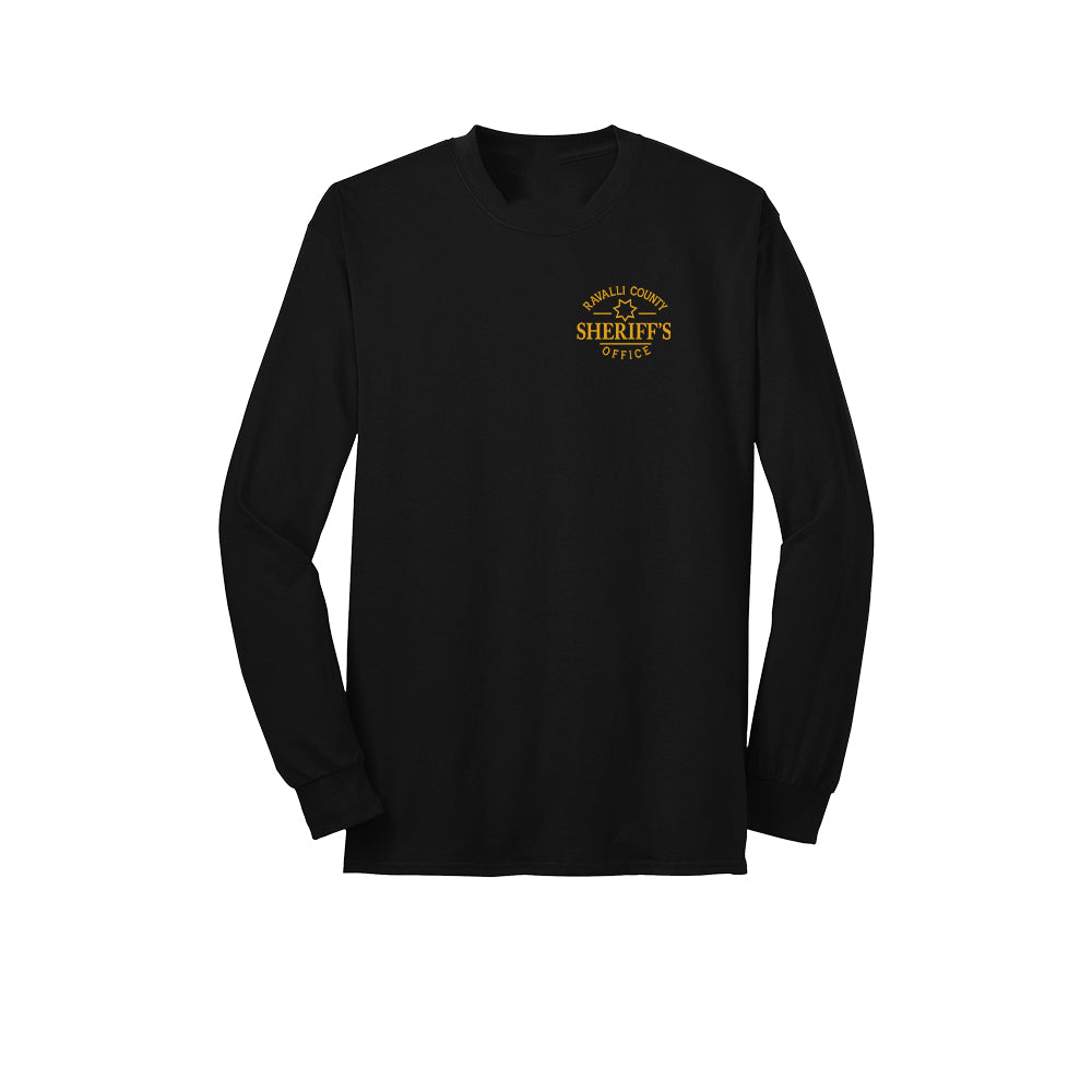 Port & Co™ Long Sleeve Core Blend Tee (RCSO)