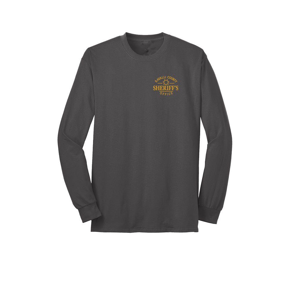 Port & Co™ Long Sleeve Core Blend Tee (RCSO)