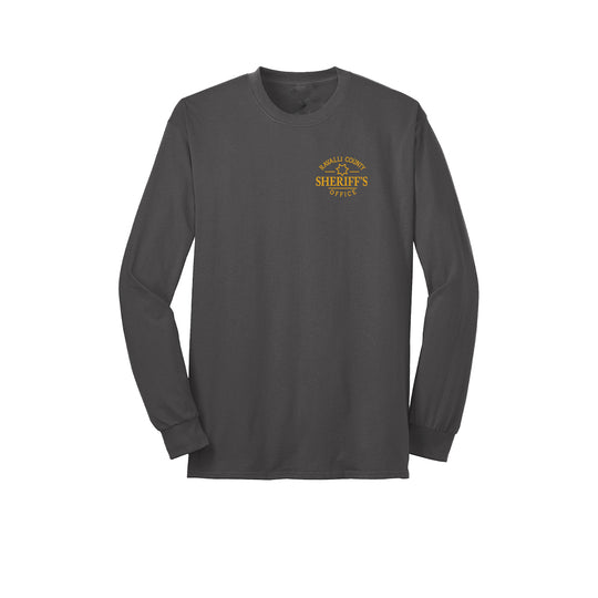 Port & Co™ Long Sleeve Core Blend Tee (RCSO)