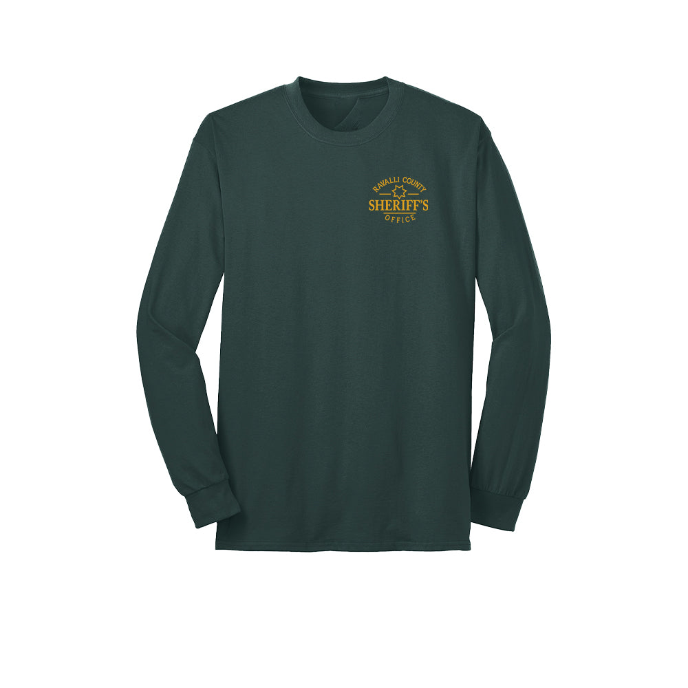 Port & Co™ Long Sleeve Core Blend Tee (RCSO)