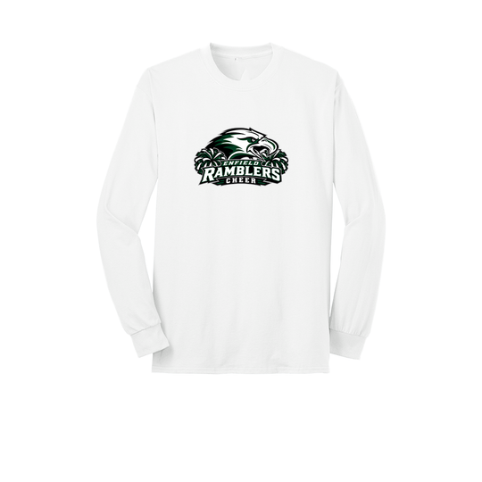Enfield Ramblers Long Sleeve Core Blend Tee