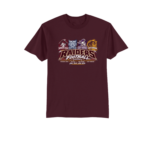 Raiders Football Tee