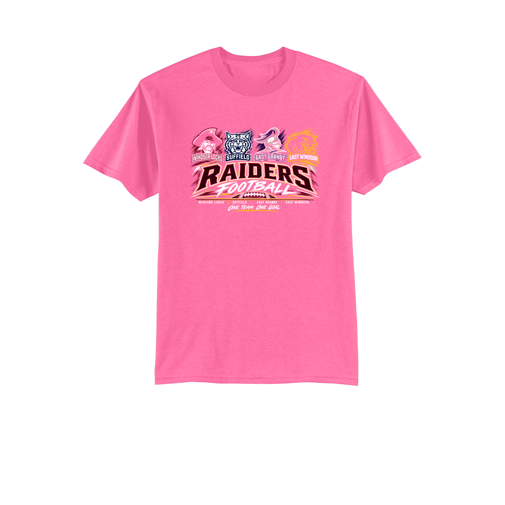 Raiders Football Tee